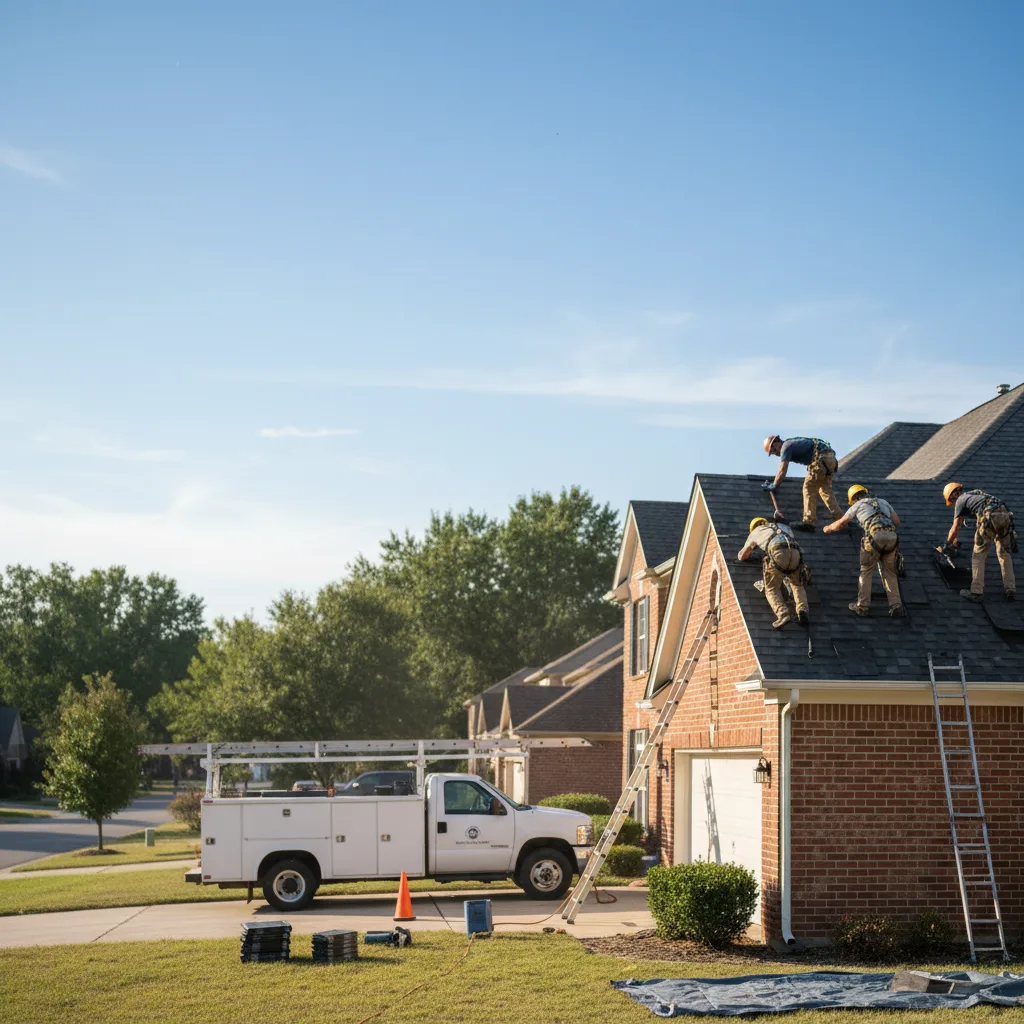 Roof Repair in Trenton